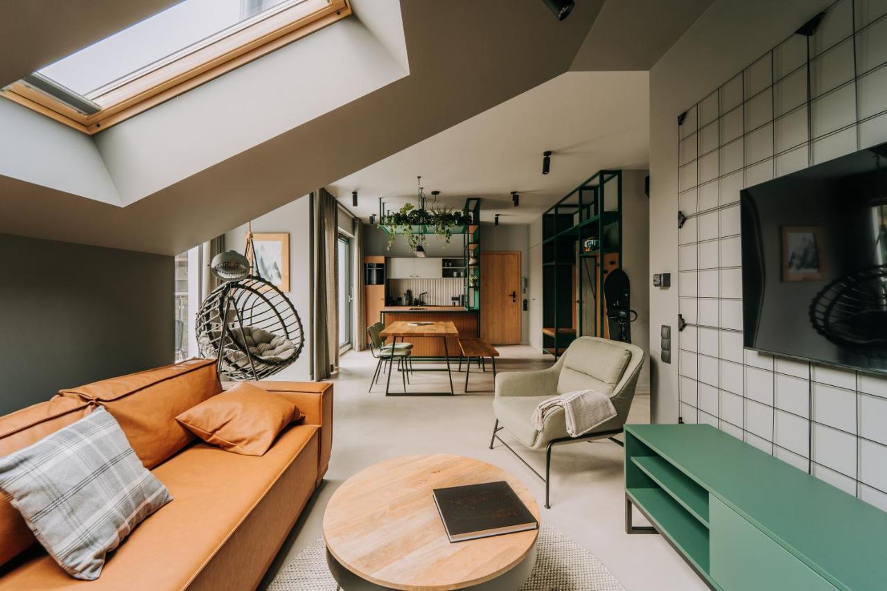 Apartamenty Riders Lodge Szczyrk Kalinowa Eksteriør billede