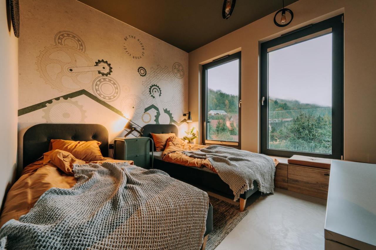 Apartamenty Riders Lodge Szczyrk Kalinowa Eksteriør billede
