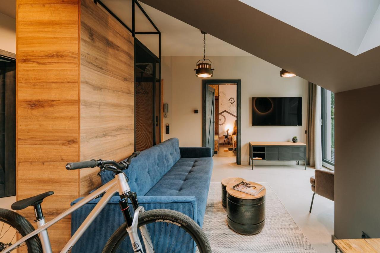 Apartamenty Riders Lodge Szczyrk Kalinowa Eksteriør billede