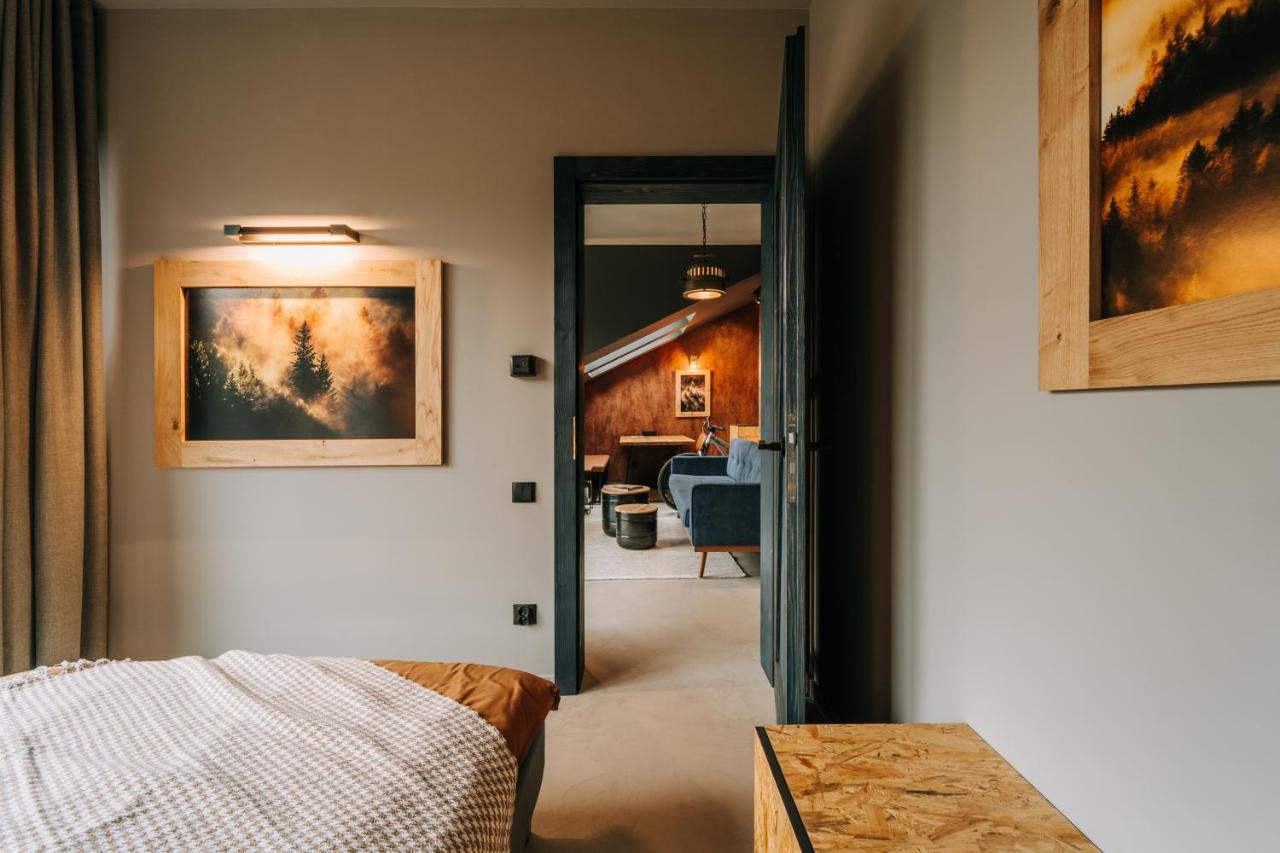 Apartamenty Riders Lodge Szczyrk Kalinowa Eksteriør billede