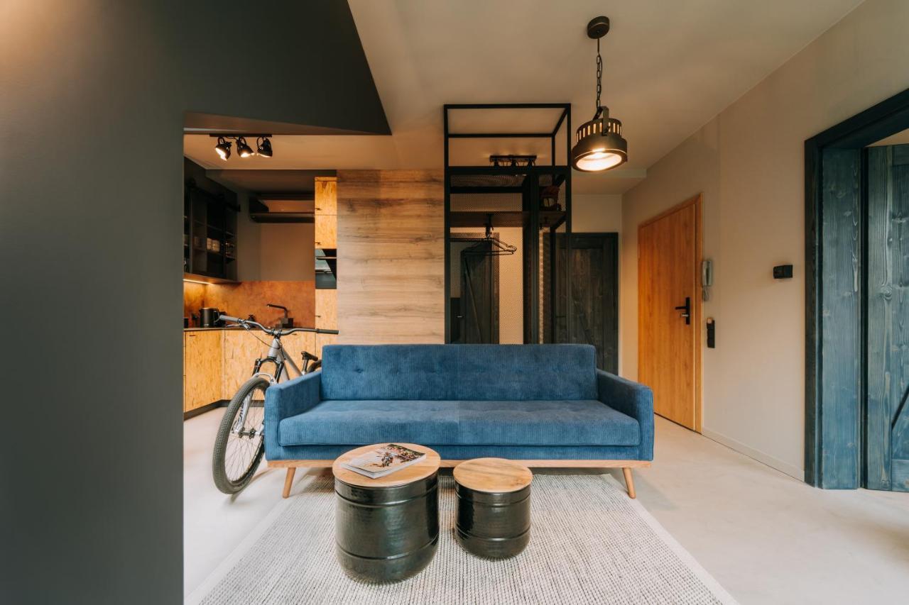Apartamenty Riders Lodge Szczyrk Kalinowa Eksteriør billede