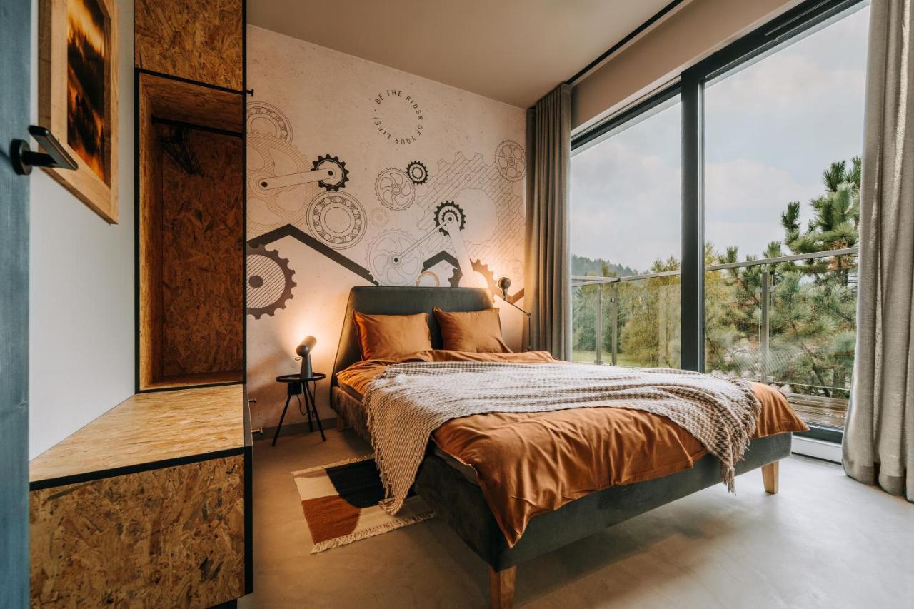 Apartamenty Riders Lodge Szczyrk Kalinowa Eksteriør billede