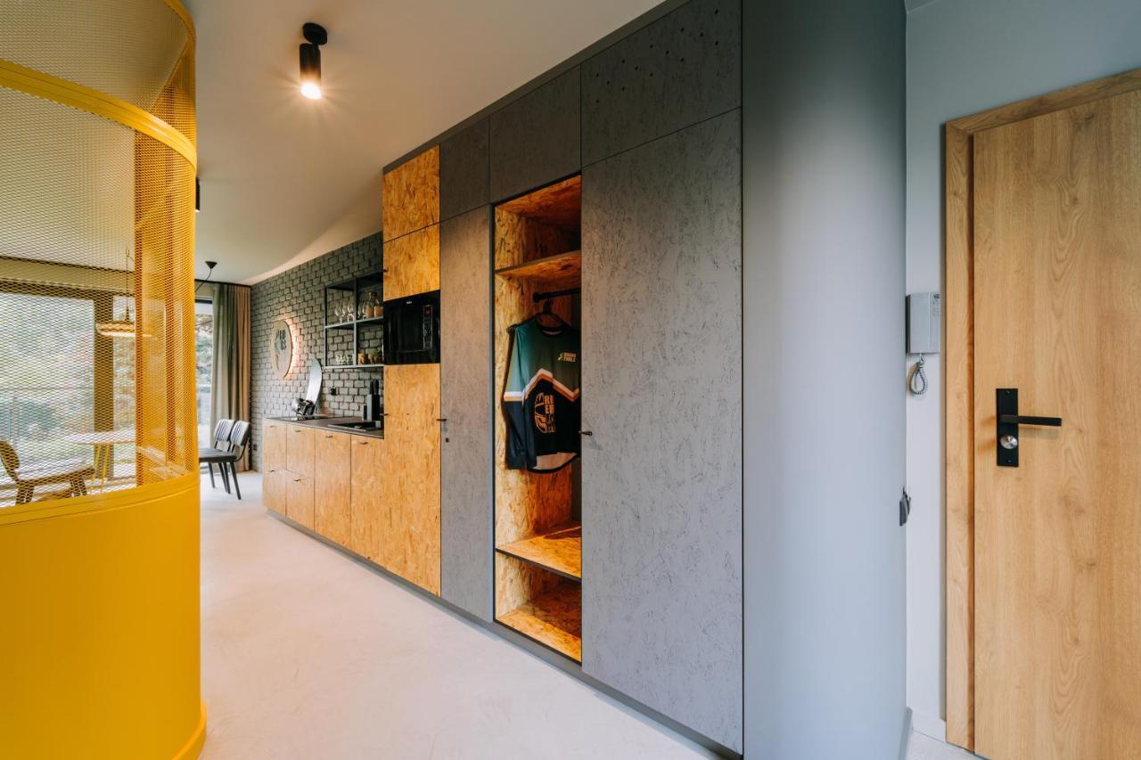 Apartamenty Riders Lodge Szczyrk Kalinowa Eksteriør billede