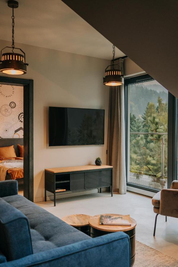 Apartamenty Riders Lodge Szczyrk Kalinowa Eksteriør billede