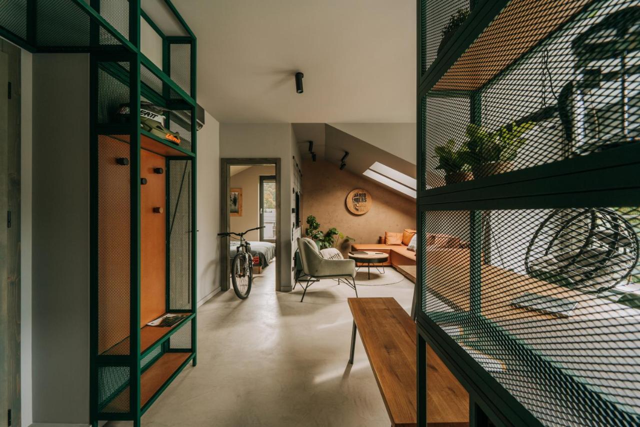 Apartamenty Riders Lodge Szczyrk Kalinowa Eksteriør billede
