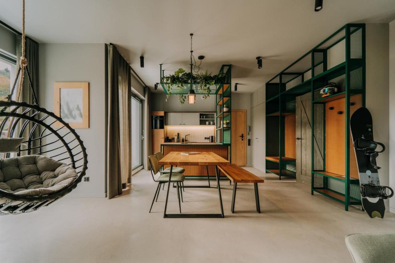 Apartamenty Riders Lodge Szczyrk Kalinowa Eksteriør billede