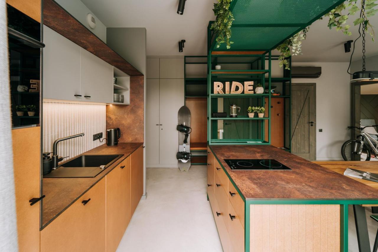 Apartamenty Riders Lodge Szczyrk Kalinowa Eksteriør billede